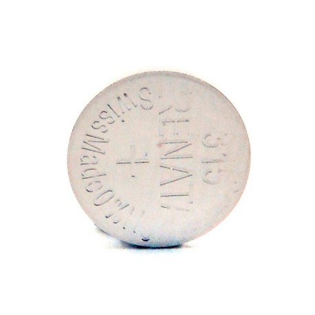 Pile bouton oxyde argent 315 - 1,55V - 19 mAh