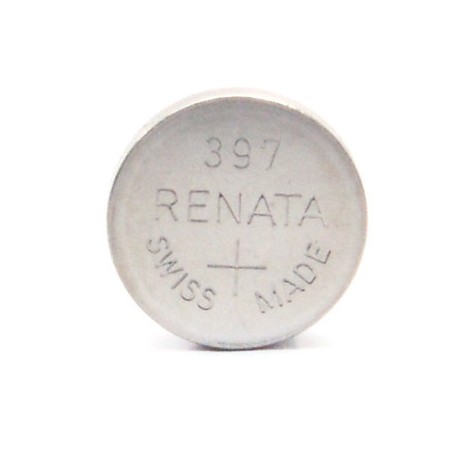 Pile bouton oxyde argent 397 - 1,55V - 32 mAh