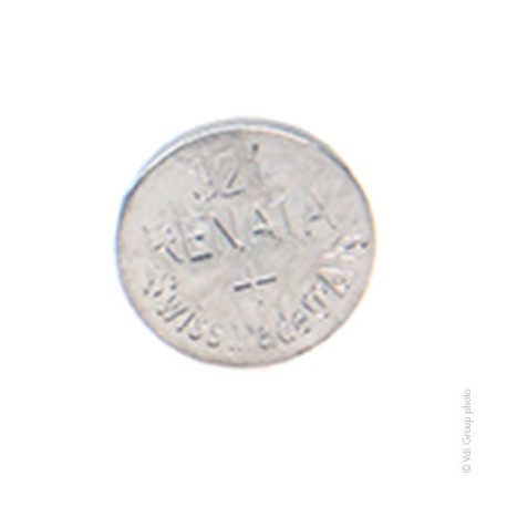 Pile bouton oxyde argent 321 - 1,55V - 14,5 mAh