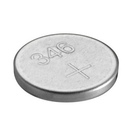 Pile bouton oxyde argent 346 - 1,55V - 9,5 mAh