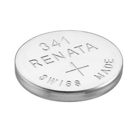 Pile bouton oxyde argent 341 - 1,55V - 15 mAh