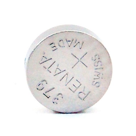 Pile bouton oxyde argent 379 - 1,55V - 16 mAh