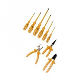 Kit 9 outils isolés 1000V