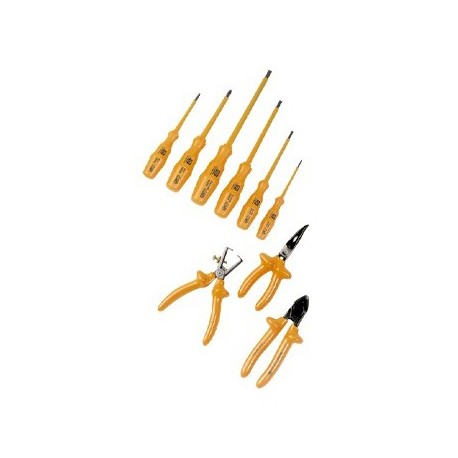 Kit 9 outils isolés 1000V