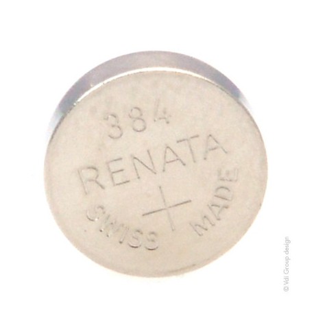 Pile pour montre 397 1,55 V oxyde d'argent Renata