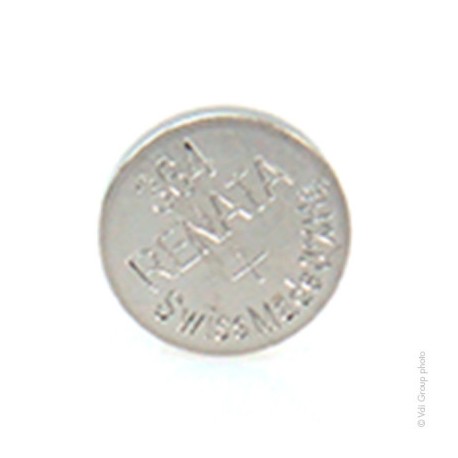 Pile bouton oxyde argent 364 - 1,55V - 20 mAh