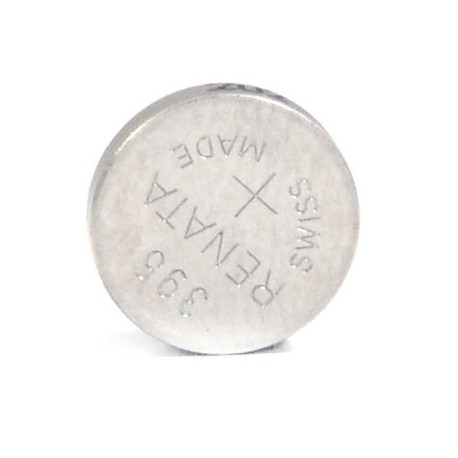 Pile bouton oxyde argent 396 - 1,55V - 32 mAh