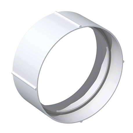 Manchon circulaire MCC 100 pour conduits rigides ronds PVC - ø100mm