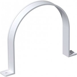Bride de fixation FXC 100 pour conduits rigides ronds PVC - ø100mm