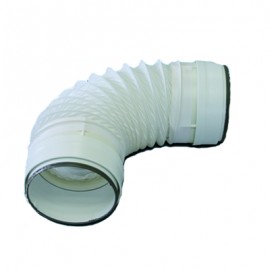 Tube souple circulaire à joints TFCV 100 pour conduit PVC Rigide - Ø 100mm - Longueur 0,50m