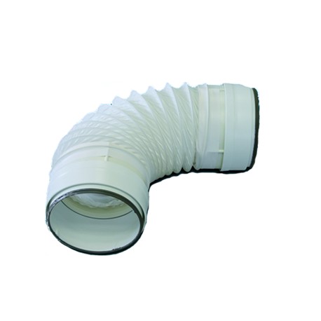 Tube souple circulaire à joints TFCV 125 pour conduit PVC Rigide - Ø 125mm - Longueur 0,50m