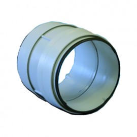 Manchon circulaire à joints MCCV 100 pour conduit PVC Rigide - Ø100mm