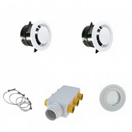 Kit accessoires de réseau pour VMC double flux Primocosy HR et BP