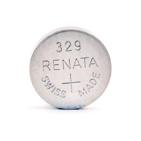 Pile pour montre 397 1,55 V oxyde d'argent Renata