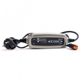 Chargeur pour batterie plomb - 12V - 32Ah - Pinces crocodiles