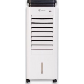 Refroidisseur d'air réversible CAsAp - 60W / 1500W - 3 vitesses - 25m² - Blanc et noir