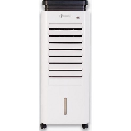 Refroidisseur d'air réversible CAsAp - 60W / 1500W - 3 vitesses - 25m² - Blanc et noir