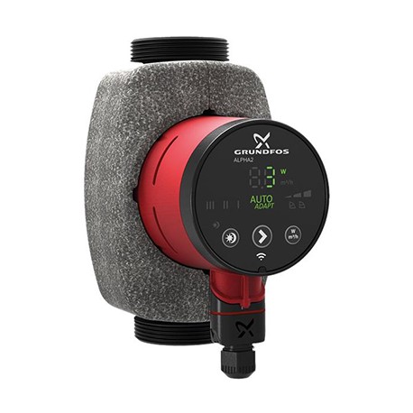 Circulateur chauffage et eau chaude ALPHA2 25-40 N 180 Grundfos