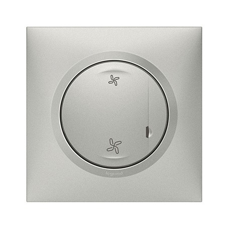 Commande sans fil pour interrupteur de VMC - Dooxie with Netatmo - Alu