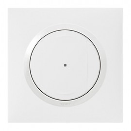 Commande filaire pour interrupteur avec variation - Dooxie with Netatmo - Blanc