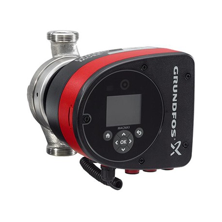 Circulateur Grundfos ECS et chauffage MAGNA3 25-40 N 180