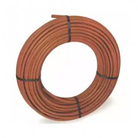 Tube PER Nu - 10x12mm - Couronne de 120m - Sans BAO - Rouge