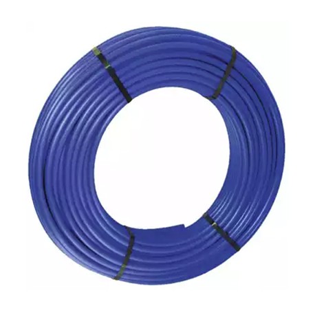 Tuyau PER Nu - 13x16mm - Couronne de 120M - Sans BAO - Bleu