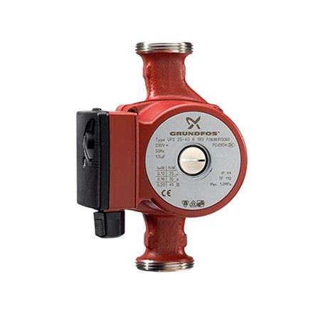 Circulateur eau chaude et chauffage Grundfos UPS 25-80 N 180