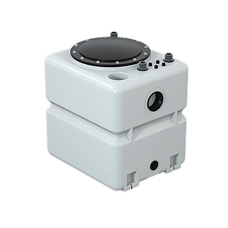 Réservoir de collecte des eaux usées pour station de relevage Grundfos
