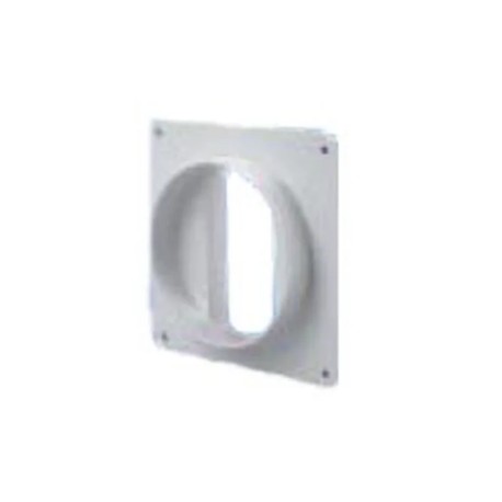 Bride murale carrée BMM pour conduit PVC rigide - ø100mm