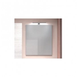 Miroir Prag pour salle de bain- 600 x 690 mm