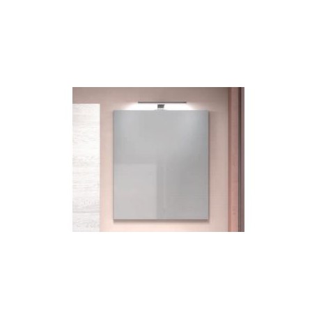 Miroir Prag pour salle de bain - 800 x 690 mm
