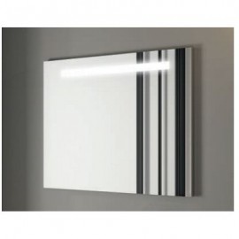 Miroir de salle de bains LED Media  - 800 x 700 mm