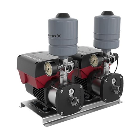 Surpresseurs CMBE TWIN 3-62 Grundfos - Pression constante - 1,1W - IP55