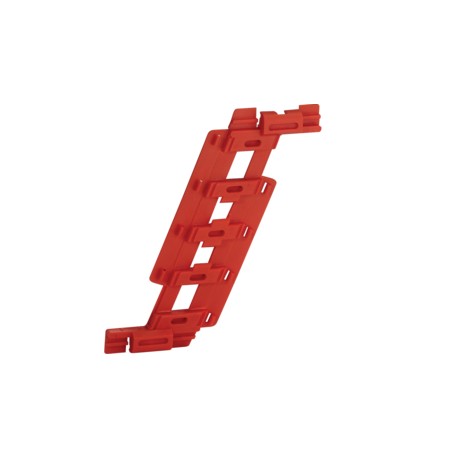 Agrafes de retenue de câble TR-E 60 - Pour goulotte Optima TA-E/ TA-G - 60x40 60x60mm - Boîte de 100