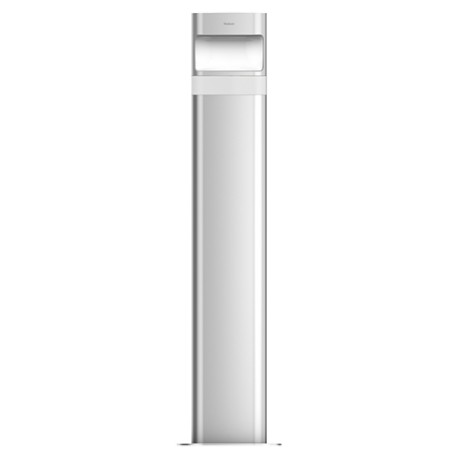 Borne LED extérieure theLeda D B Plus S AL Theben - 72cm - 8,5 W - Détecteur de mouvement - Avec prise