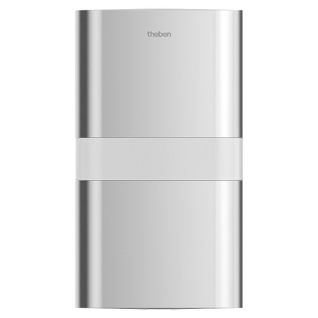 Applique LED extérieure theLeda D UD AL Theben - 11,5 W - Détecteur de mouvement