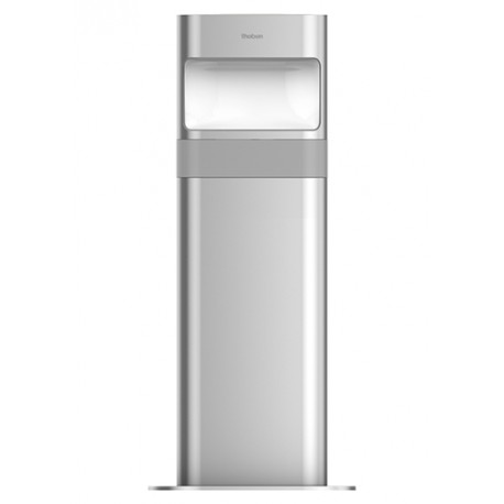 Borne LED extérieure theLeda D BL AL Theben - 40 cm - 8,5 W