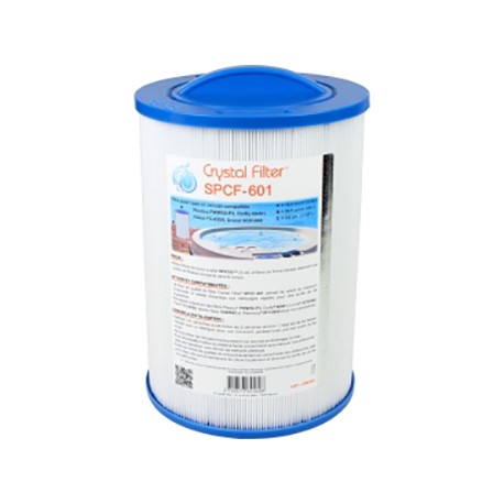Filtre SPA SPCF-601 - Compatible Pleatco, Filbur, Unicel - Diamètre 5 13/16”