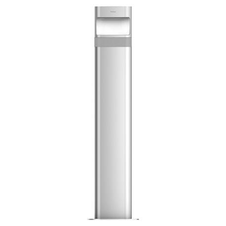 Borne LED extérieure theLeda D BL Plus AL Theben - 72 cm - 8,5 W