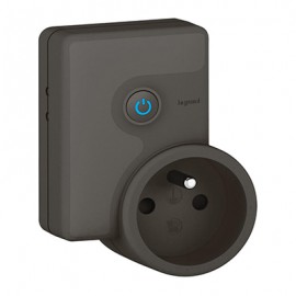 Prise mobile connectée Céliane with Netatmo - 16A - 3680W - Graphite
