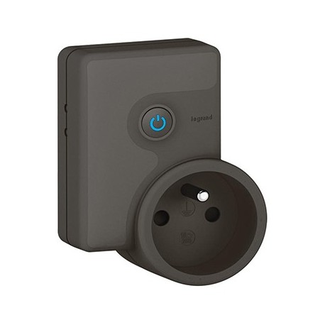 Prise mobile connectée Céliane with Netatmo - 16A - 3680W - Graphite