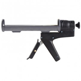Pistolet professionnel pour tube silicone - Noir