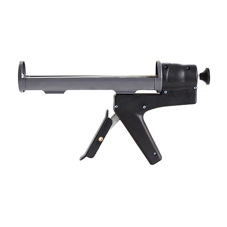 Pistolet d'étanchéité pour tube de silicone 375 mm aluminium