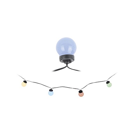 Guirlandes 20 LEDs - Sphériques - Multicouleur - IP44