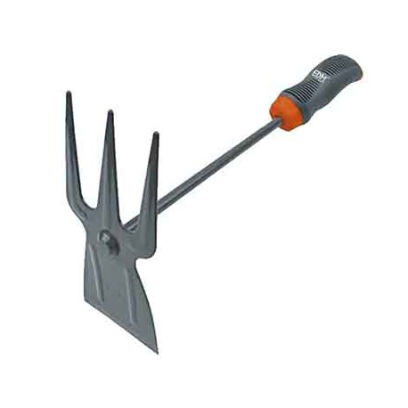 Binette et griffe à main - Métal - Gris