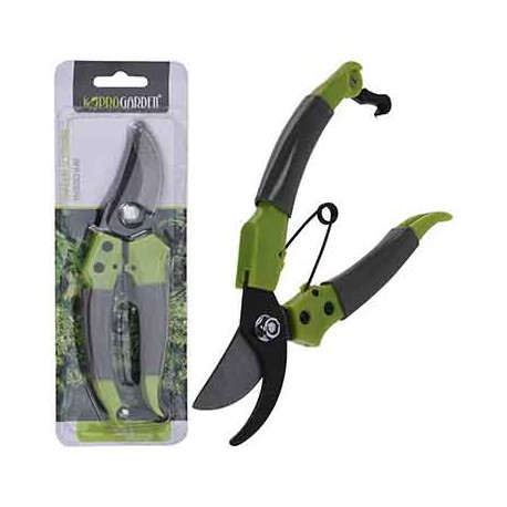 Sécateur - Lame 185mm - Vert/noir