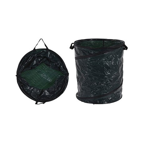 Sac de déchets de jardin - 87L - 30x40cm - Vert