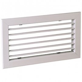 Grille murale AC102D - Fixation F3 - 400x150mm