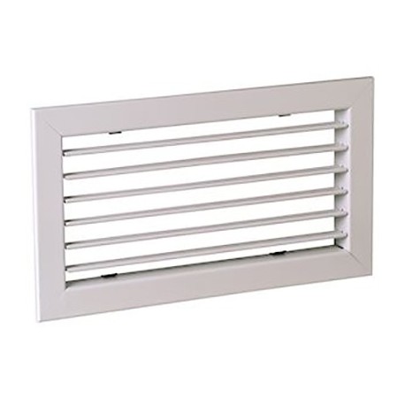 Grille murale AC102D - Fixation F3 - 400x150mm